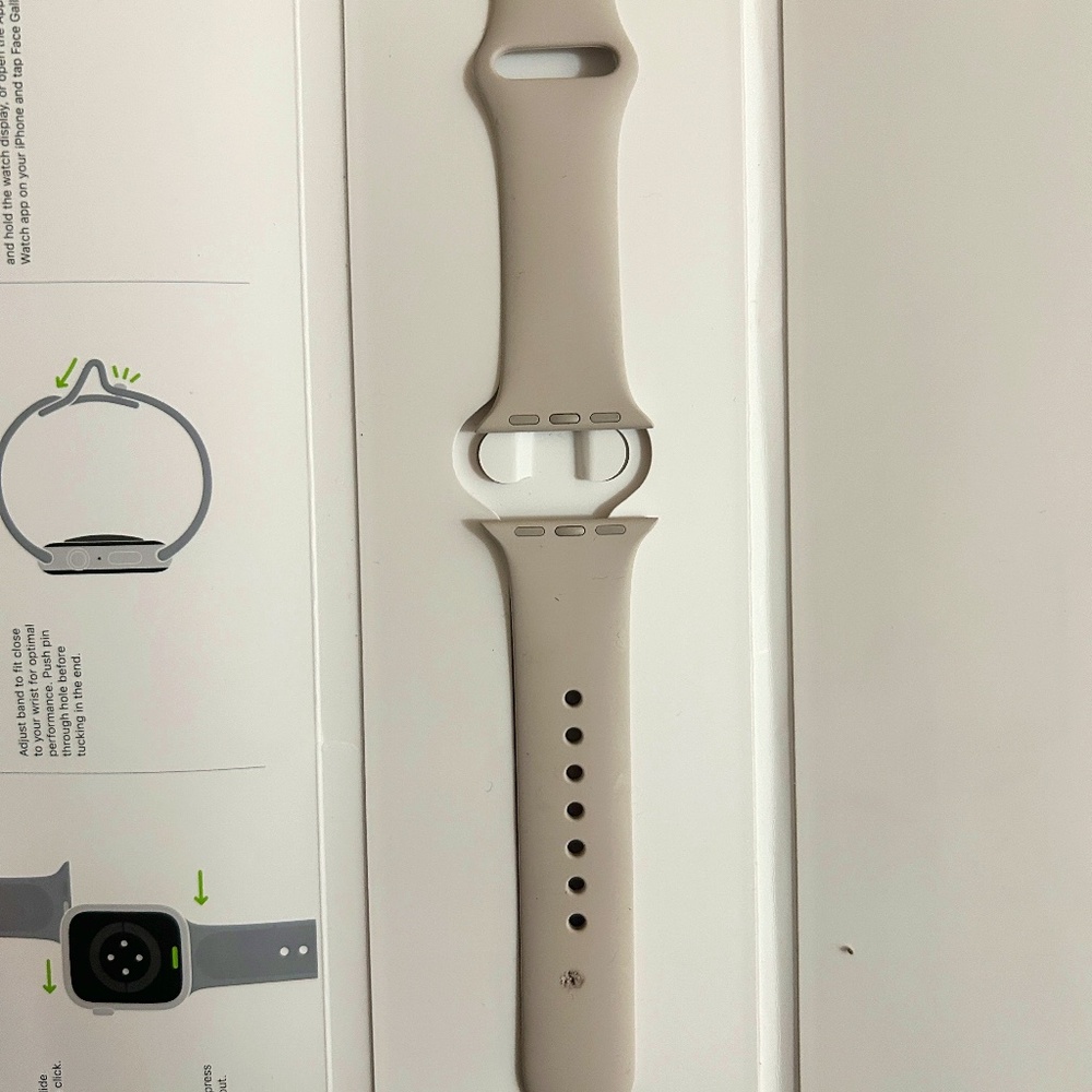USED: Starlight Sports Band for Apple Watch